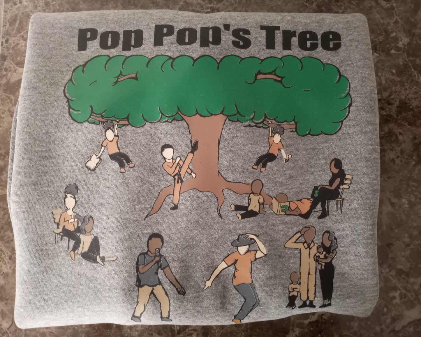 Nana and Pop Pop Tees