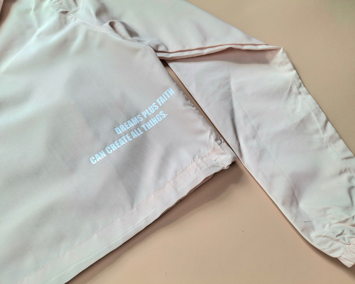 Rainy Blush Windbreaker