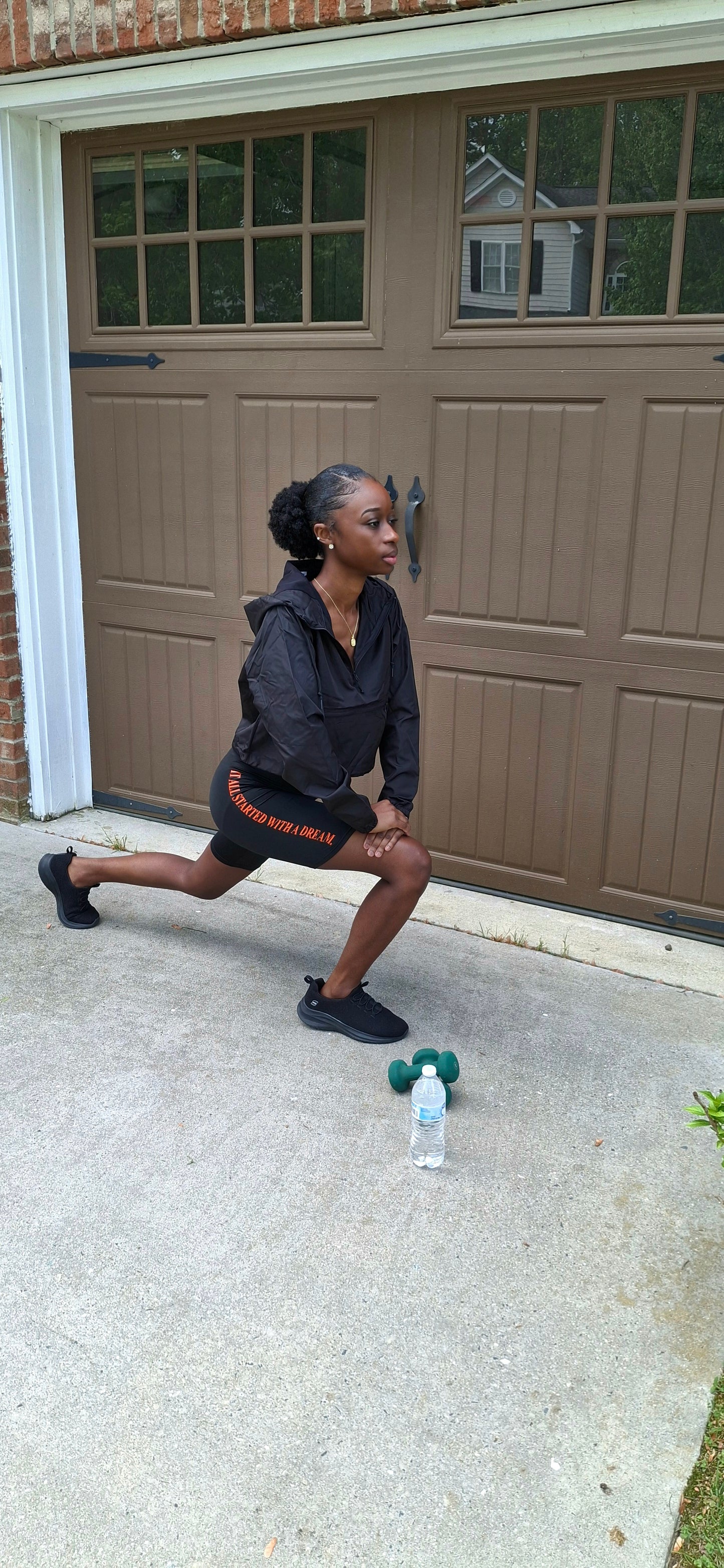 Orange Summer Shorts
