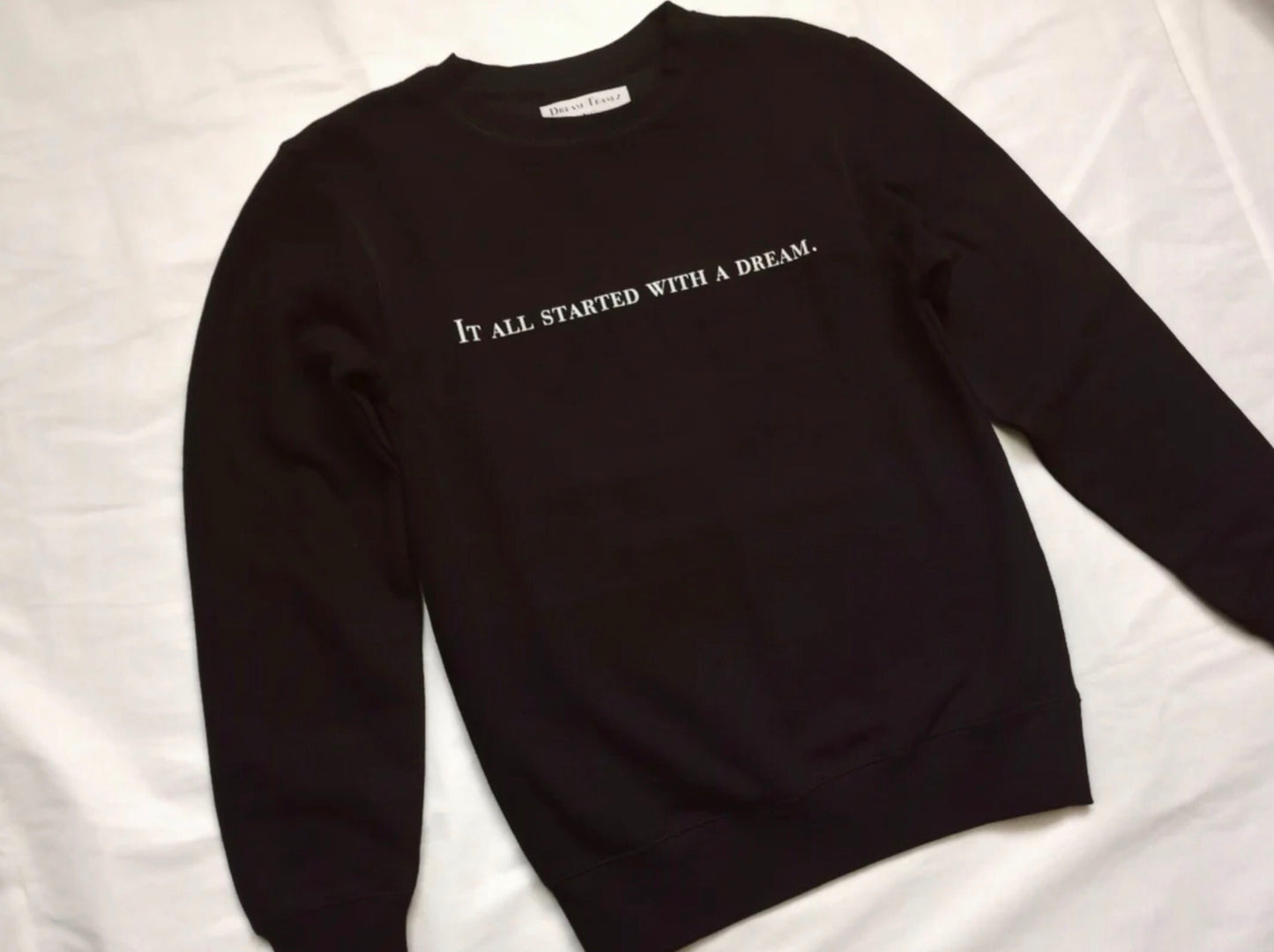Signature Black Sweatshirt
