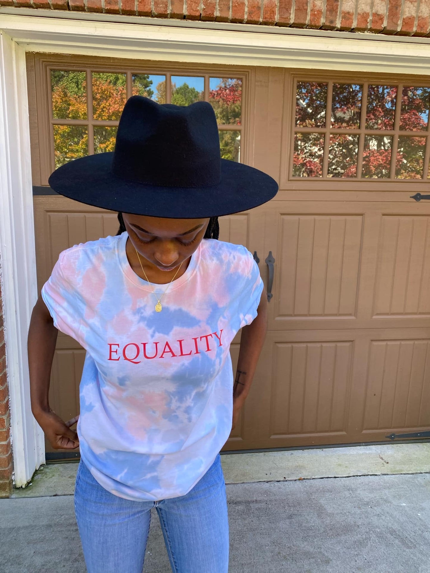 Equality Coral Tee