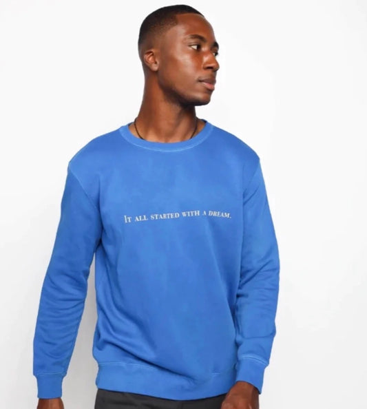 Signature Blue Sweatshirt