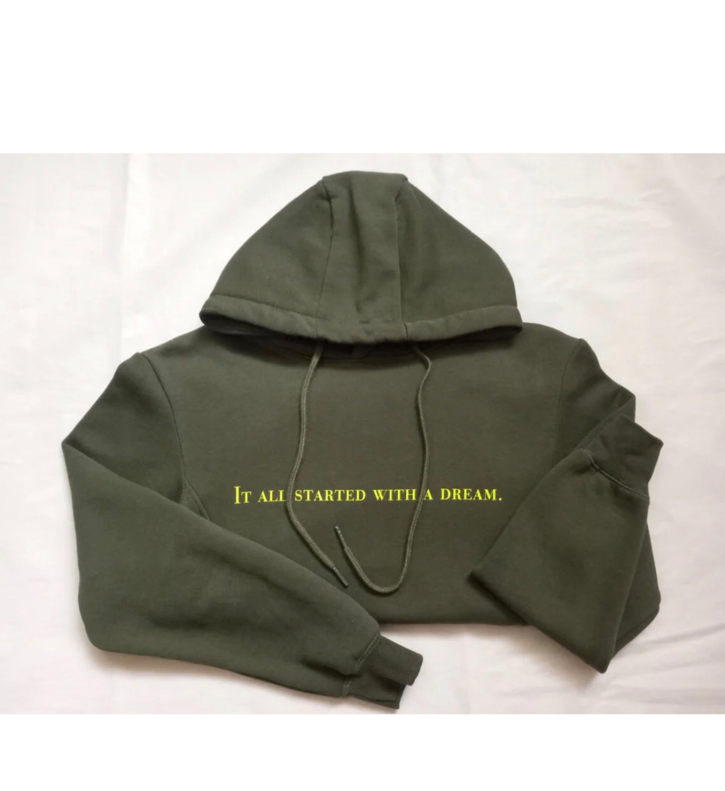 Signature Hunter Green Hoodie