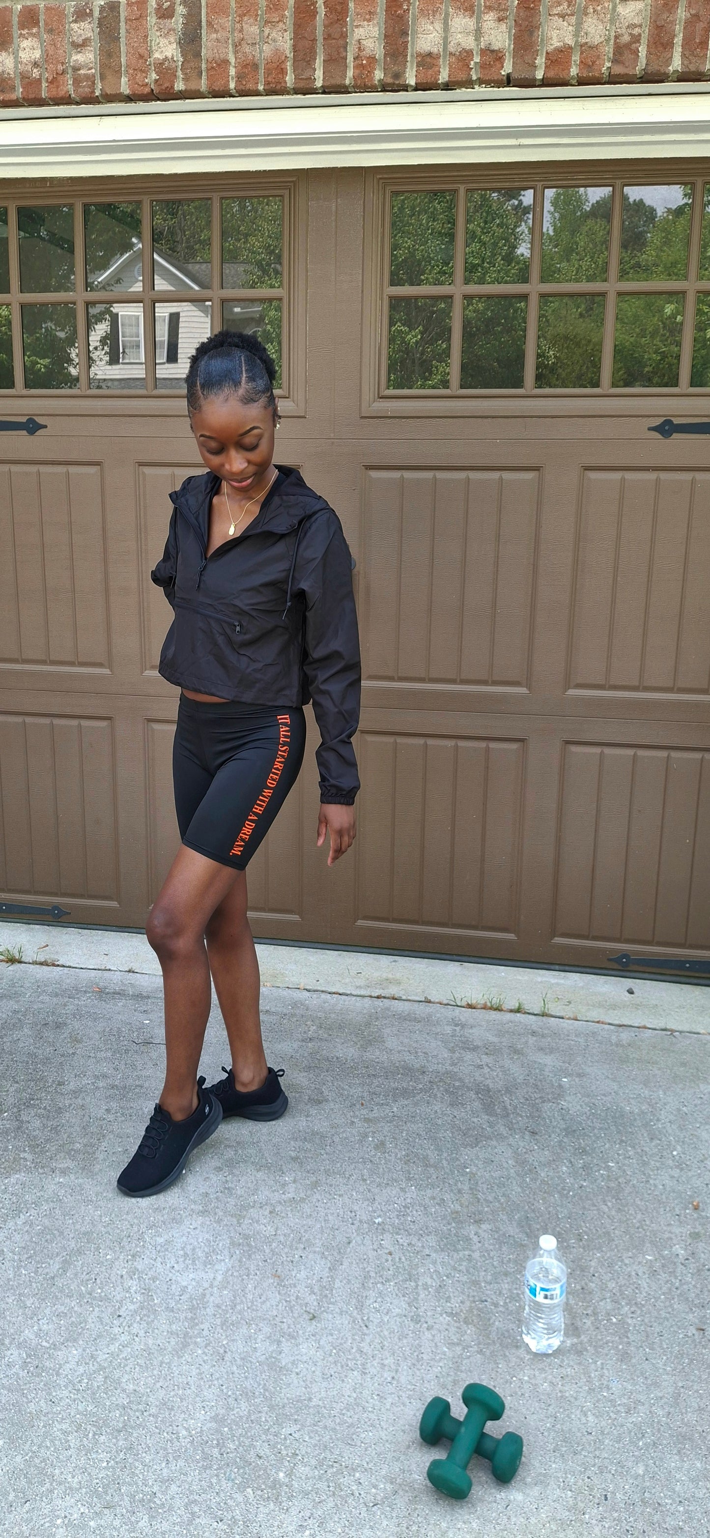 Orange Summer Shorts