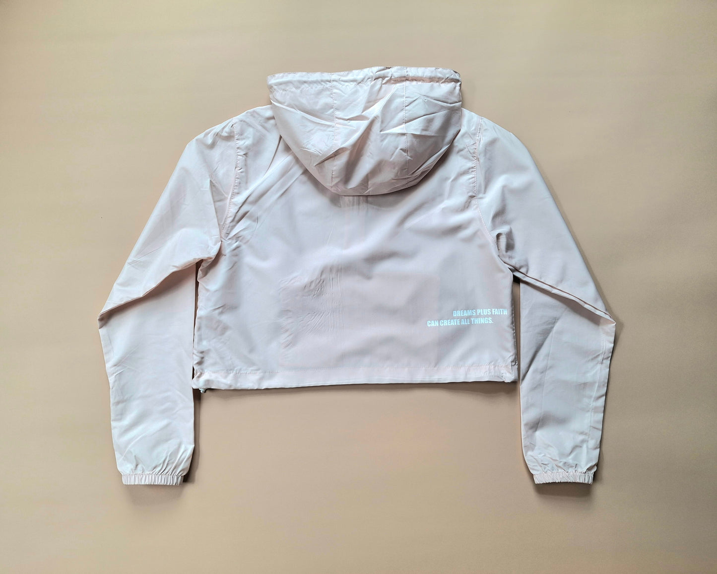 Rainy Blush Windbreaker