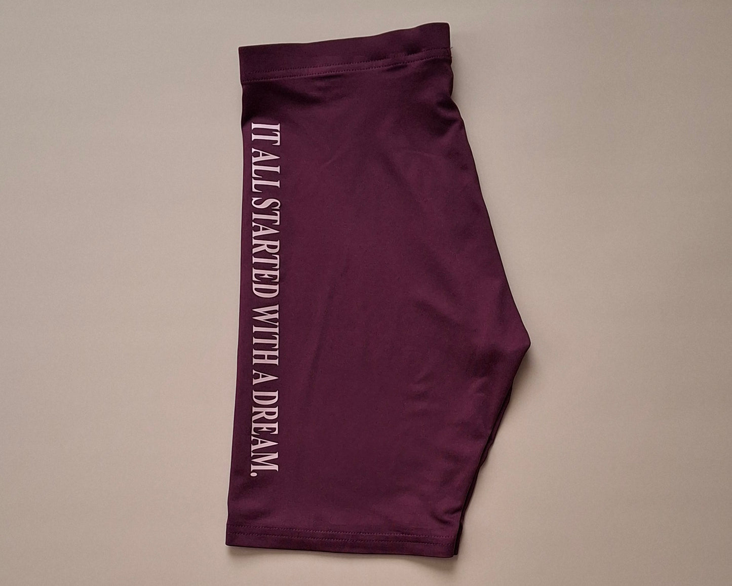 Burgundy Summer Shorts