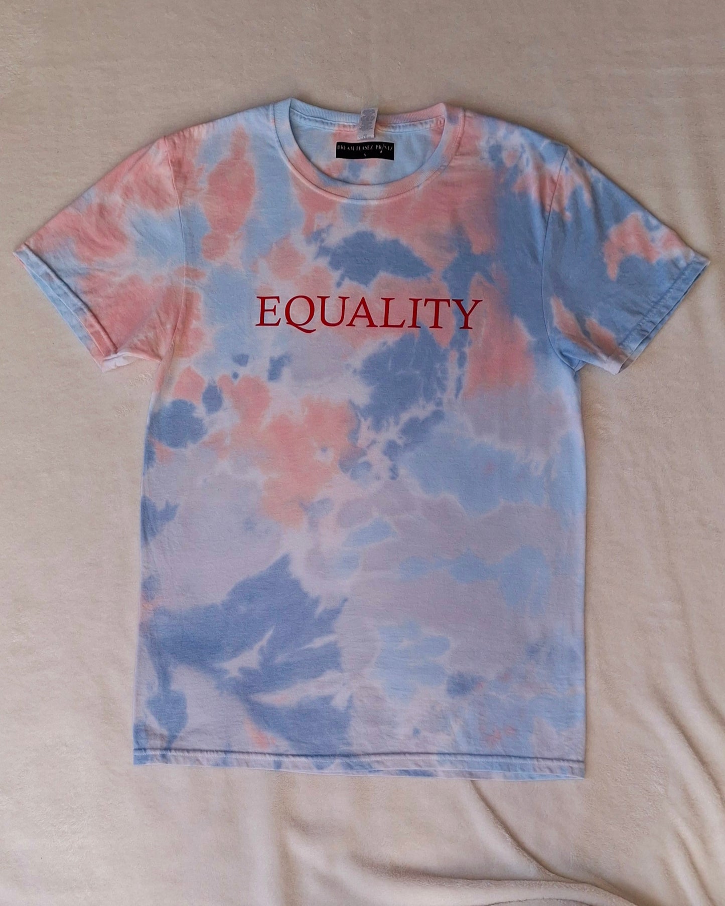 Equality Coral Tee