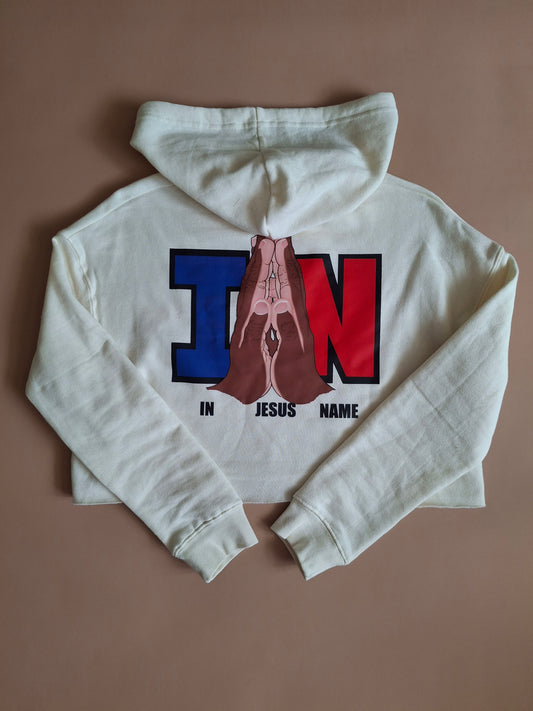 IJN Cropped Hoodie