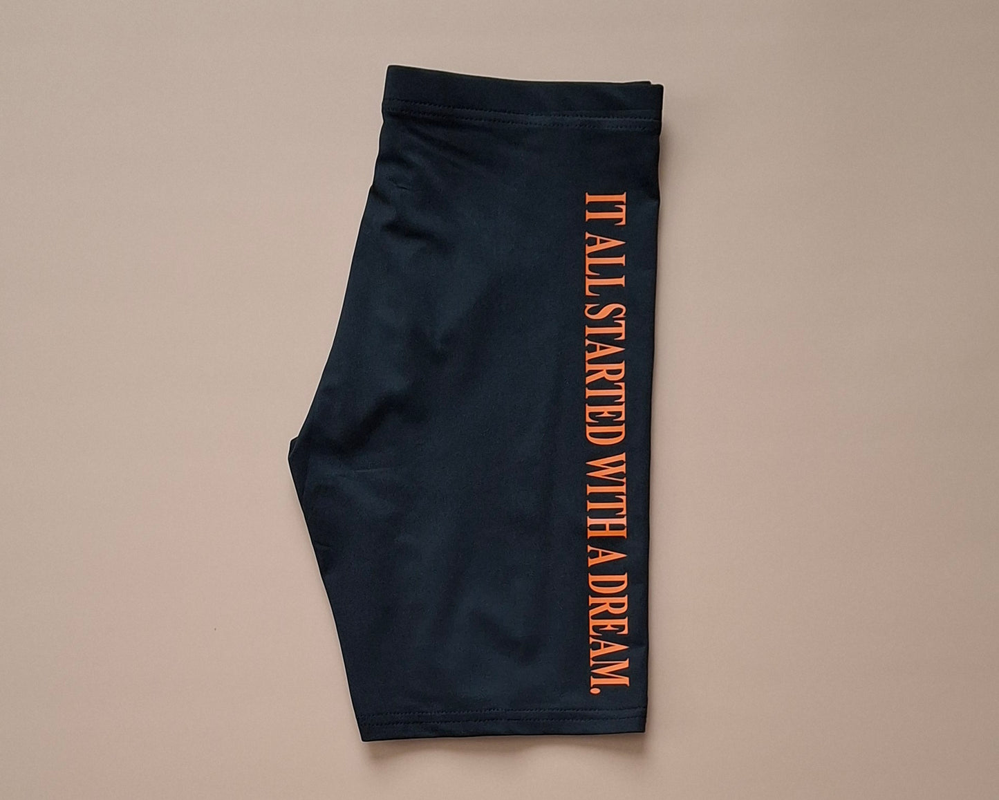 Orange Summer Shorts