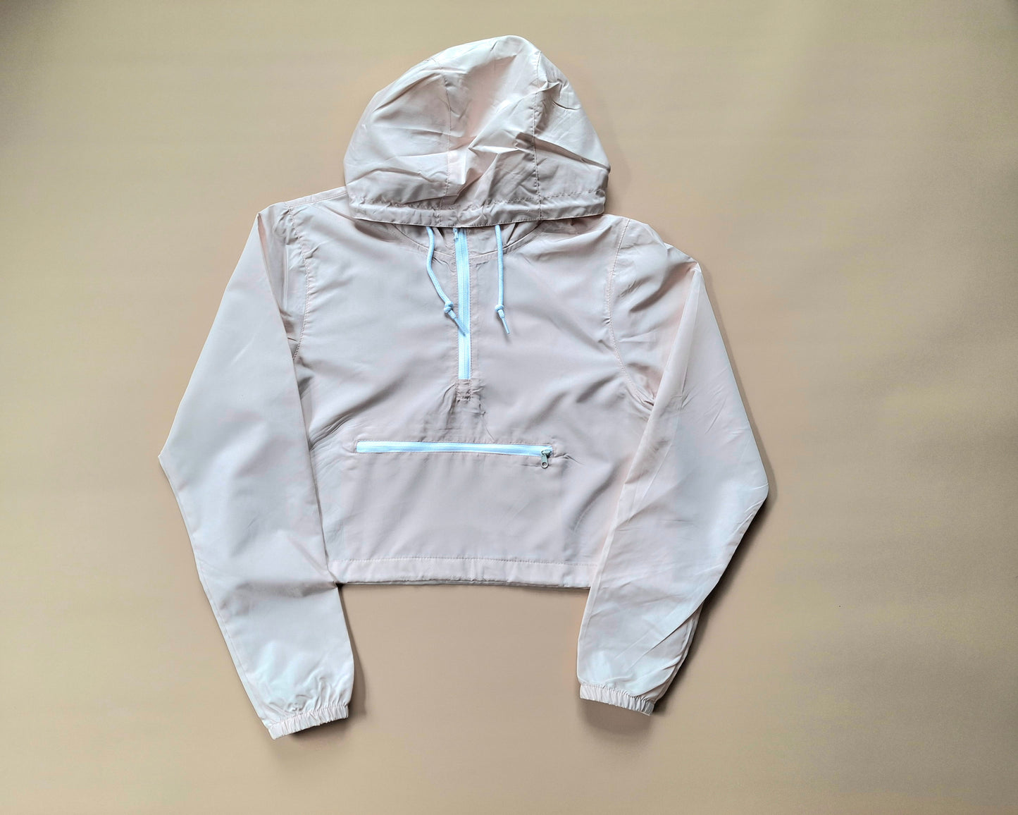Rainy Blush Windbreaker
