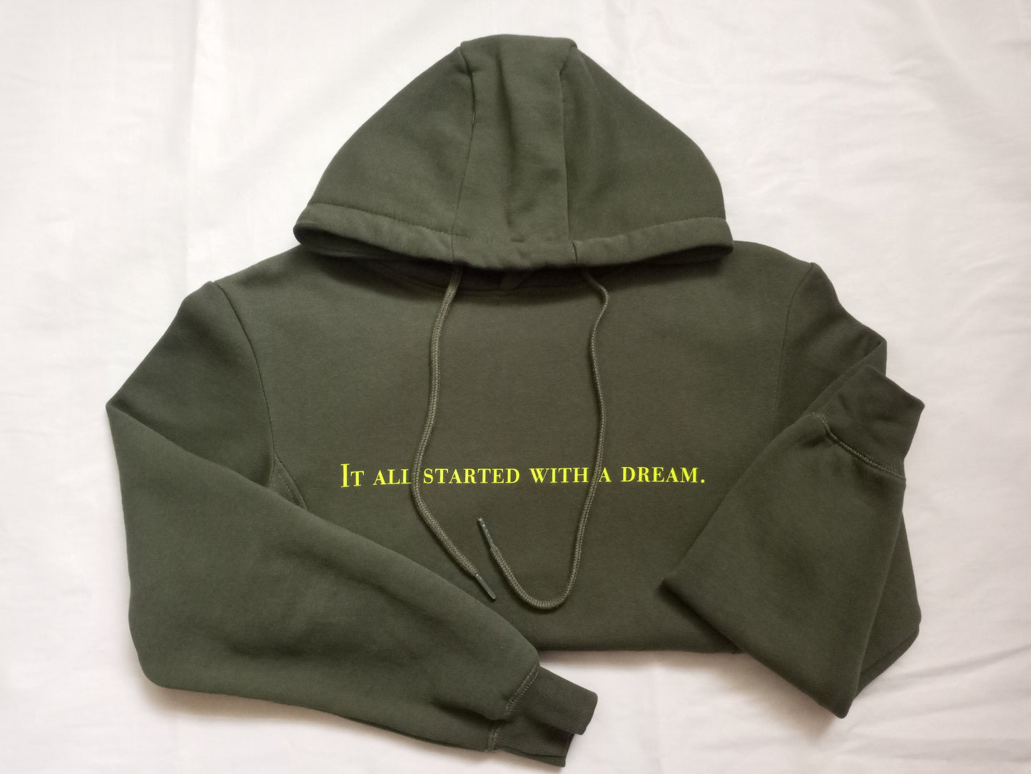 Signature Hunter Green Hoodie