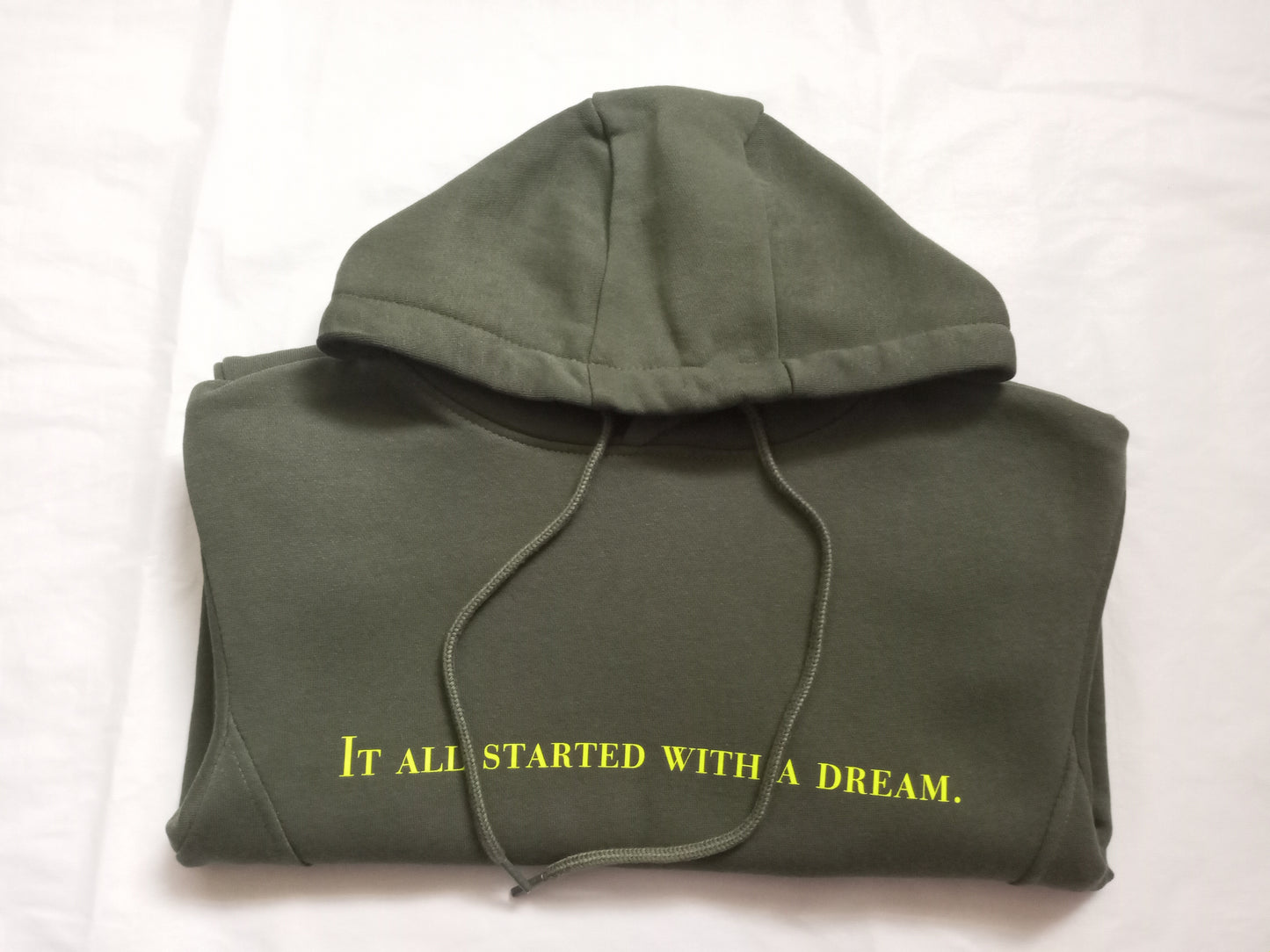 Signature Hunter Green Hoodie