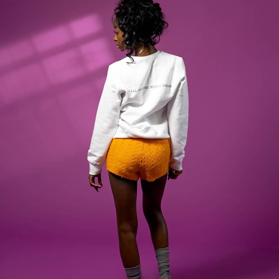 Signature White Sweatshirt