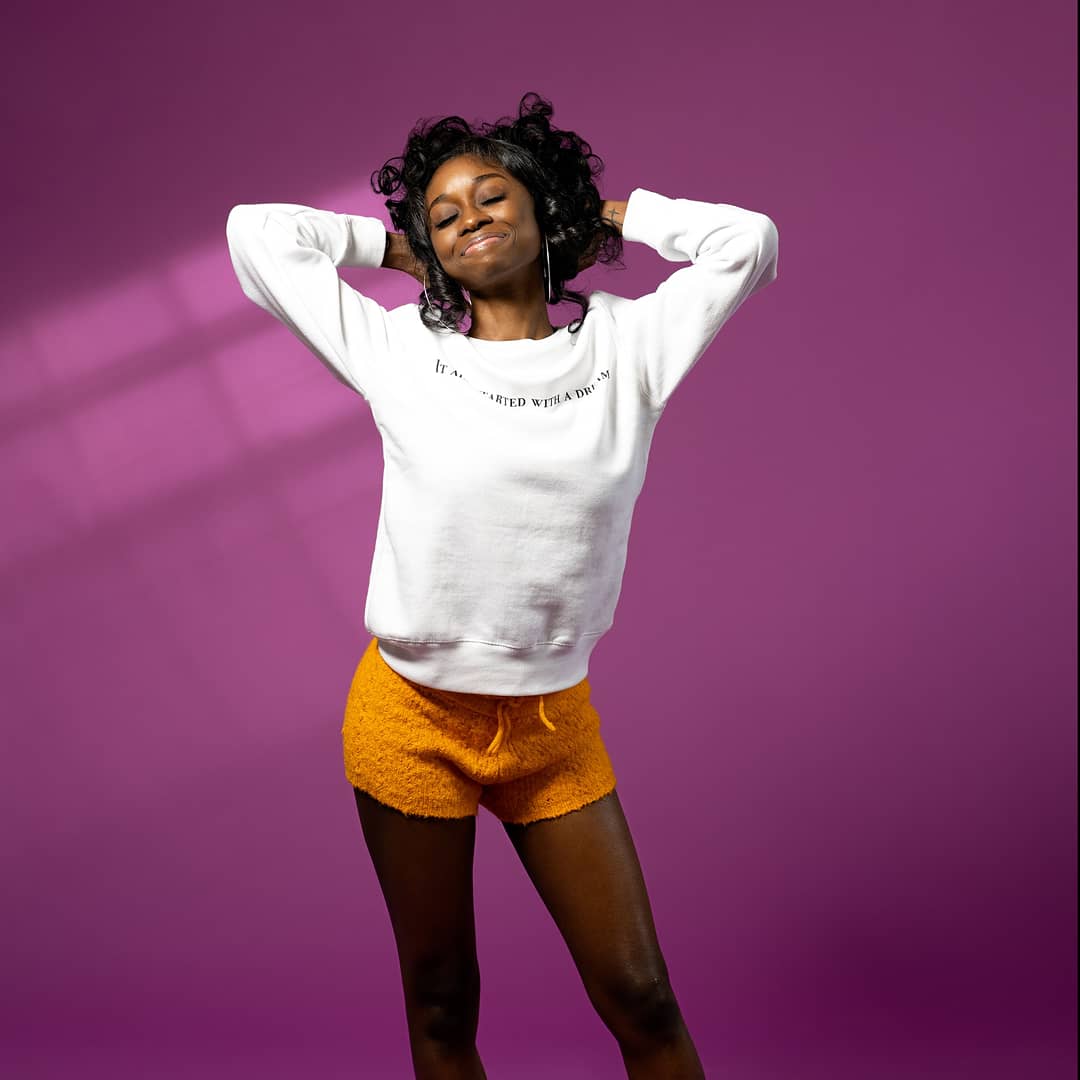 Signature White Sweatshirt