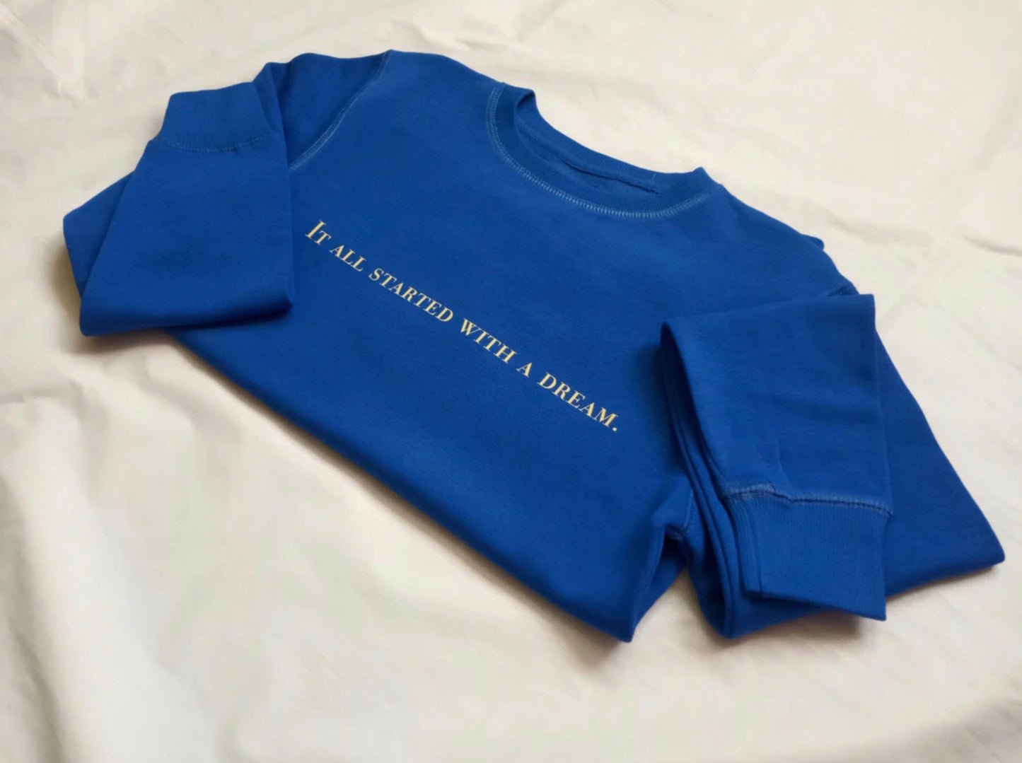 Signature Blue Sweatshirt