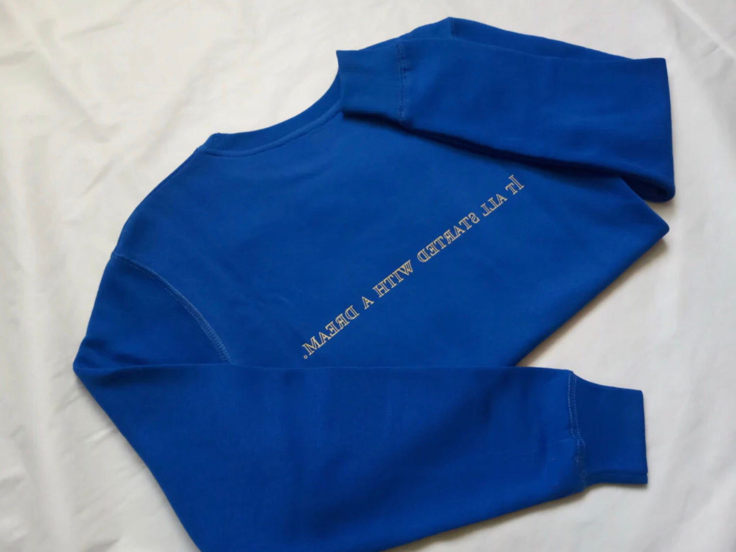 Signature Blue Sweatshirt